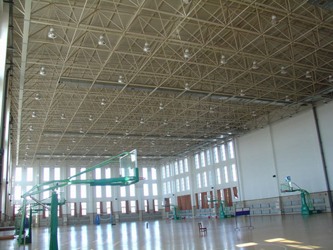 籃球館網架案例