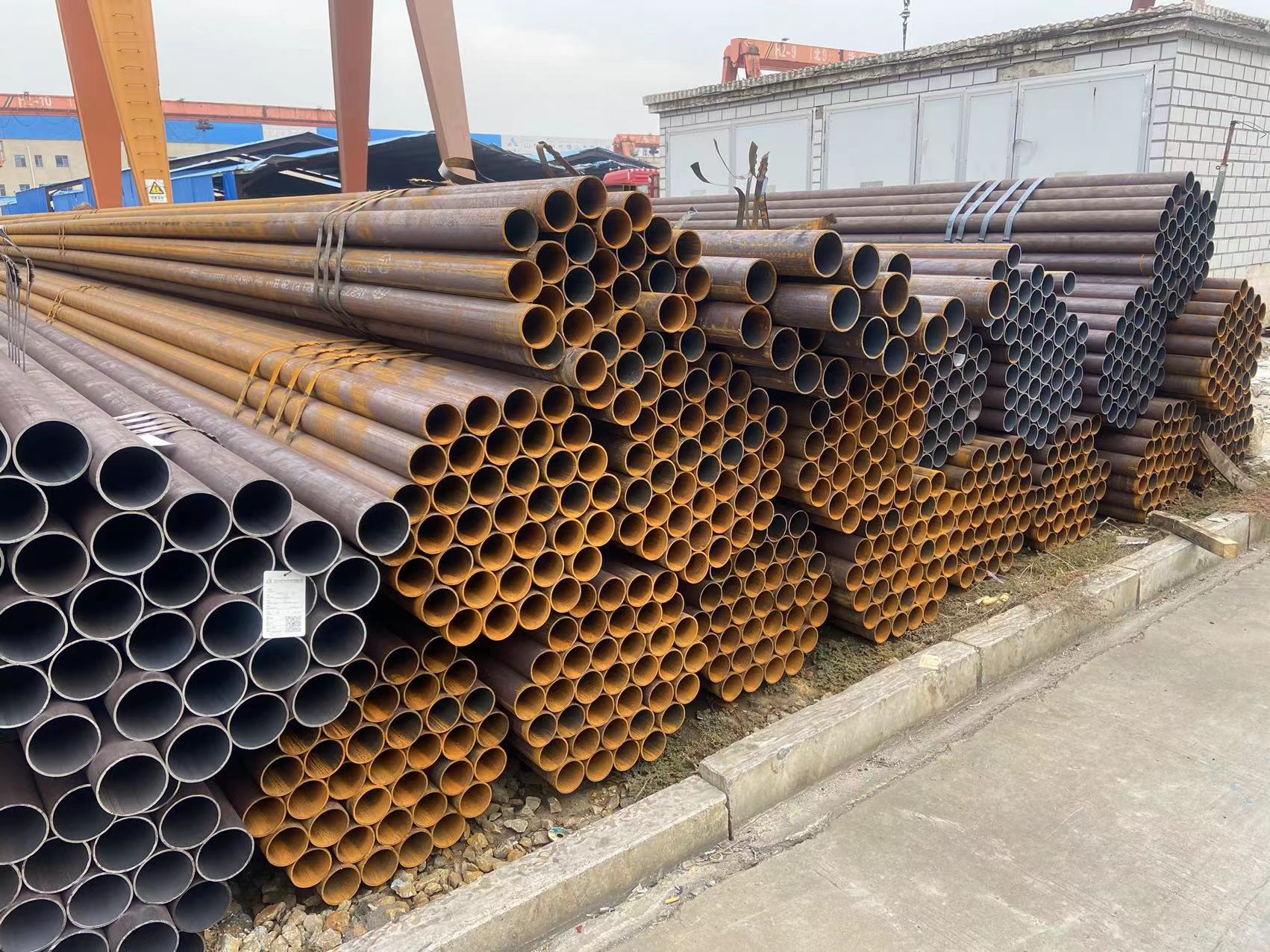 Q355B<a href='http://m.hnccbt.com/' target='_blank' style='color:#0000FF; text-decoration:underline;'>無縫鋼管</a>尺寸及允許偏差(無錫豪鑫天真誠信用 雙贏便捷) Q355B無縫鋼管尺寸及允許偏差(無錫豪鑫天真誠信用 雙贏便捷)